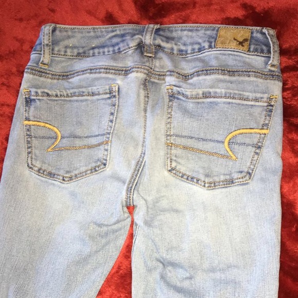 American eagle jeans size 0R - Picture 4 of 5